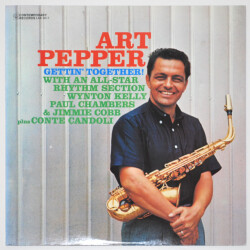 ゲッティン・トゥゲザー／アート・ペッパー（中古LP）