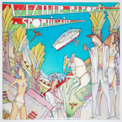 スポーティン・ライフ／ウェザー・リポート（中古LP/US）