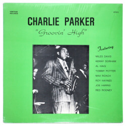 グルーヴィン・ハイ／チャーリー・パーカー（中古LP/US）