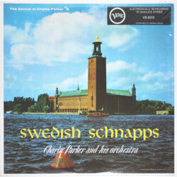 スウェディッシュ・シュナップス／チャーリー・パーカー（中古LP/US）
