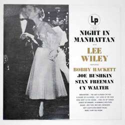 ナイト・イン・マンハッタン／リー・ワイリー（中古LP）