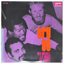 トライ・アス（ファンシー・ダンス）／レッド・ミッチェル＆ジョー・サンプル（中古LP／見本盤国内初版）