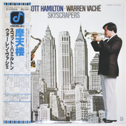 摩天楼／スコット・ハミルトン＝ウォーレン・ヴェシェ（中古LP／美盤）