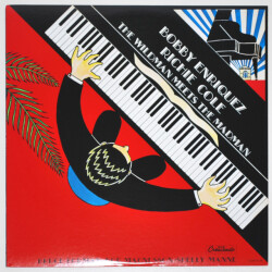 ワイルドマン・ミーツ・マッドマン／ボビー・エンリケス＆リッチー・コール（中古LP／美盤）