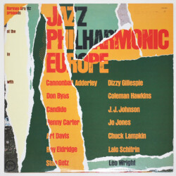 J.A.T.P.ジャズ・アット・ザ・フィルハーモニック・イン・ヨーロッパ（中古LP/US2枚組）