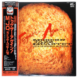 ライブ・アット・モントルー’82トゥゲザー・アゲイン／モダン・ジャズ・カルテット（中古LP／美盤）