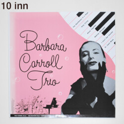 バーバラ・キャロル・トリオ／バーバラ・キャロル（10インチ中古LP／復刻美盤）