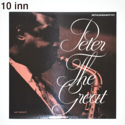 ピート・ブラウン・セクステット（10インチ中古LP／復刻美盤）