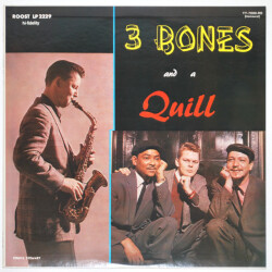 3ボーンズ＆ア・クイル（中古LP／国内初版）