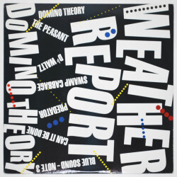 ドミノ・セオリー／ウェザー・リポート（中古LP/US）