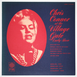 ヴィレッジ・ゲイトのクリス・コナー（中古LP／美盤）