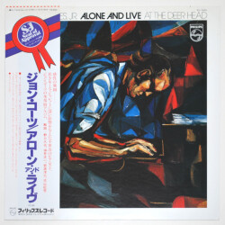 アローン・アンド・ライブ／ジョン・コーツ（中古LP）