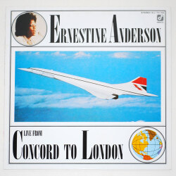 ライヴ・フロム・コンコード・トゥ・ロンドン／アーネスティン・アンダーソン（中古LP）