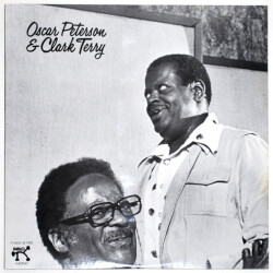 オスカー・ピーターソン＆クラーク・テリー（中古LP）