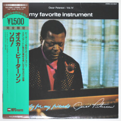 マイ・フェイバリット・インストルメント／オスカー・ピーターソン・ソロ（中古LP／美盤）