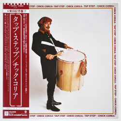 タップ・ステップ／チック・コリア（中古LP／美盤）