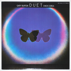 デュエット／ゲイリー・バートン＝チック・コリア（中古LP）