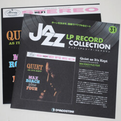 クワイエット・アズ・イット・ケプト／マックス・ローチ・プラス・フォー（中古LP/UK.JP180g重量盤美盤）