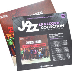 【未開封LP/UK.JP180g重量盤】リベレイション・ミュージック・オーケストラ／チャーリー・ヘイデン