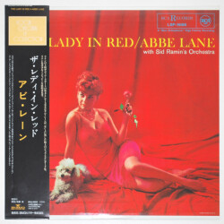 ザ・レディ・イン・レッド／アビ・レーン（中古LP／復刻美盤）
