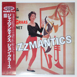 ジャズマンティクス／ジョン・グラース（中古LP／復刻）