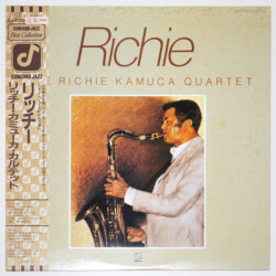 リッチー／リッチー・カミューカ・カルテット（中古LP／見本盤）