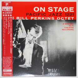 オン・ステージ／ビル・パーキンス（中古LP／見本盤）