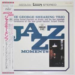 ジャズ・モーメンツ／ジョージ・シアリング・トリオ（中古LP／美盤）