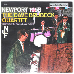 ニューポート1958／デイブ・ブルーベック・カルテット（中古LP/US）