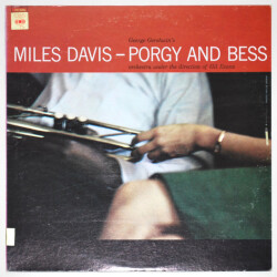 ポーギー・アンド・ベス／マイルス・デイビス（中古LP/US）