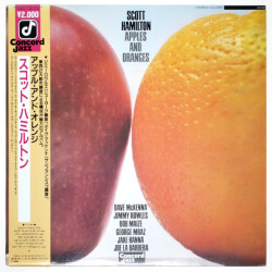 アップル・アンド・オレンジ／スコット・ハミルトン（中古LP／美盤）