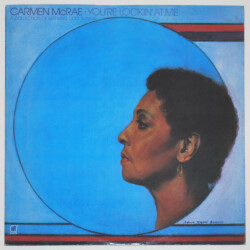 ユア・ルッキング・アット・ミー／カーメン・マクレエ（中古LP/US）