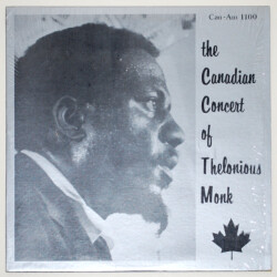 カナディアン・コンサート／セロニアス・モンク・カルテット（中古LP/CAN）
