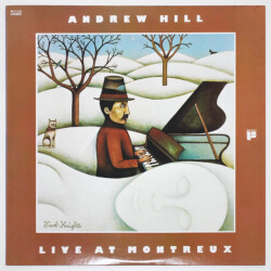 ライブ・アット・モントルー／アンドリュー・ヒル（中古LP）