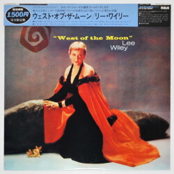 ウェスト・オブ・ザ・ムーン／リー・ワイリー（中古LP）