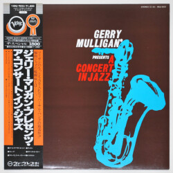 ジェリー・マリガン・プレゼンツ・ア・コンサート・イン・ジャズ（中古LP）