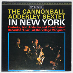 イン・ニューヨーク／キャノンボール・アダレイ（中古LP）