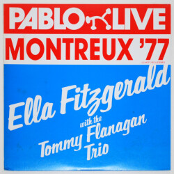 エラ・アット・モントルー’77／エラ・フィッツジェラルド＆トミー・フラナガン（中古LP）
