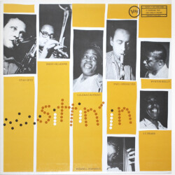 シッティン・イン／スタン・ゲッツ、ディジー・ガレスピーほか（中古LP）