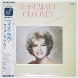 ウィズ・ラブ／ローズマリー・クルーニー（中古LP）