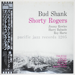 昼と夜のバド・シャンク（中古LP／復刻美盤）