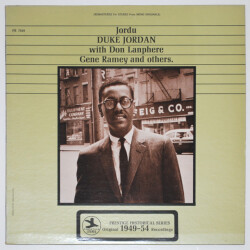 ジョードゥ+2／デューク・ジョーダン・トリオ（中古LP/US）