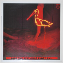 ズート・シムズ・フューチャリング・バディ・リッチ（中古LP）