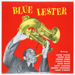 ブルー・レスター／レスター・ヤング（中古LP／美盤）