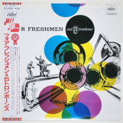 フォア・フレッシュメン＆5トロンボーンズ（中古LP／美盤）