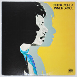 インナー・スペース／チック・コリア（中古LP／2枚組）