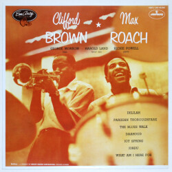 クリフォード・ブラウン・アンド・マックス・ローチ（中古LP）