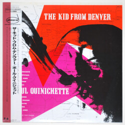 キッド・フロム・デンバー／ポール・クイニシェット（中古LP／復刻150g重量盤）