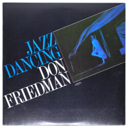 ジャズ・ダンシング／ドン・フリードマン（中古LP／美盤）