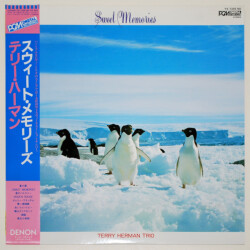 スウィート・メモリーズ／テリー・ハーマン（坂元輝トリオ）（中古LP／美盤）